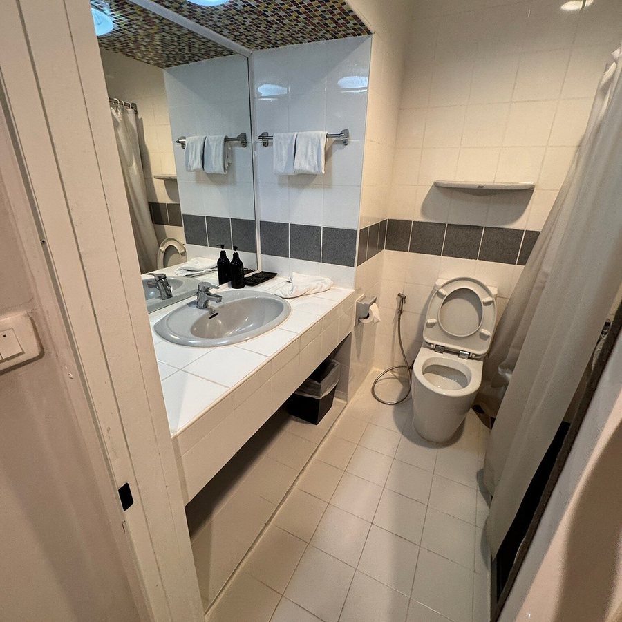 Furama Silom — Bathroom