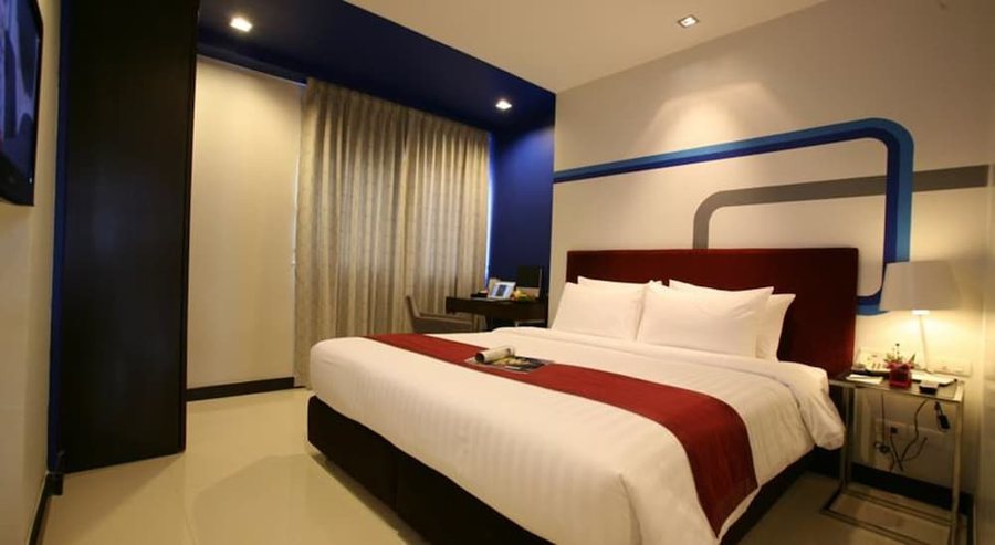 FX Hotel Metrolink Makkasan — Guest room