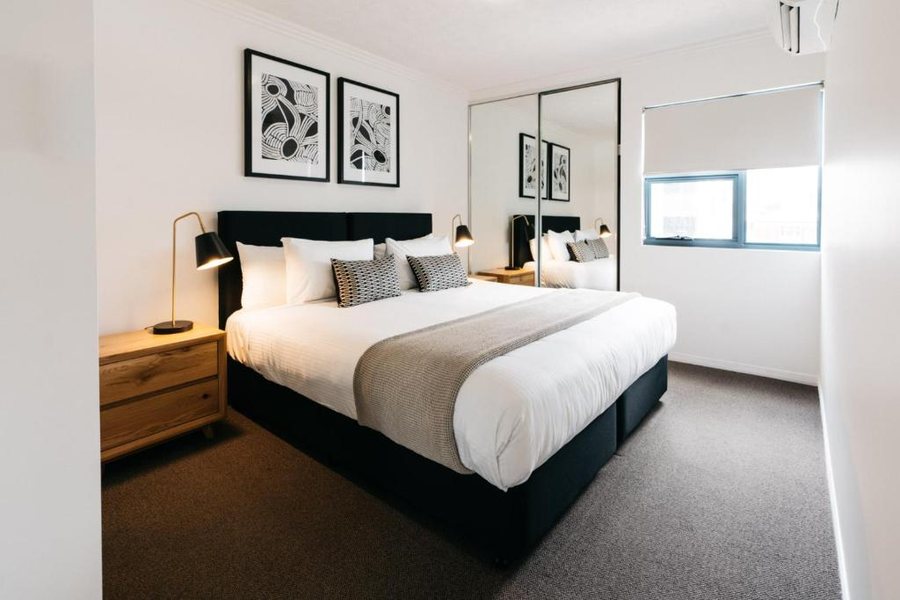 Gabba Central — Guest room