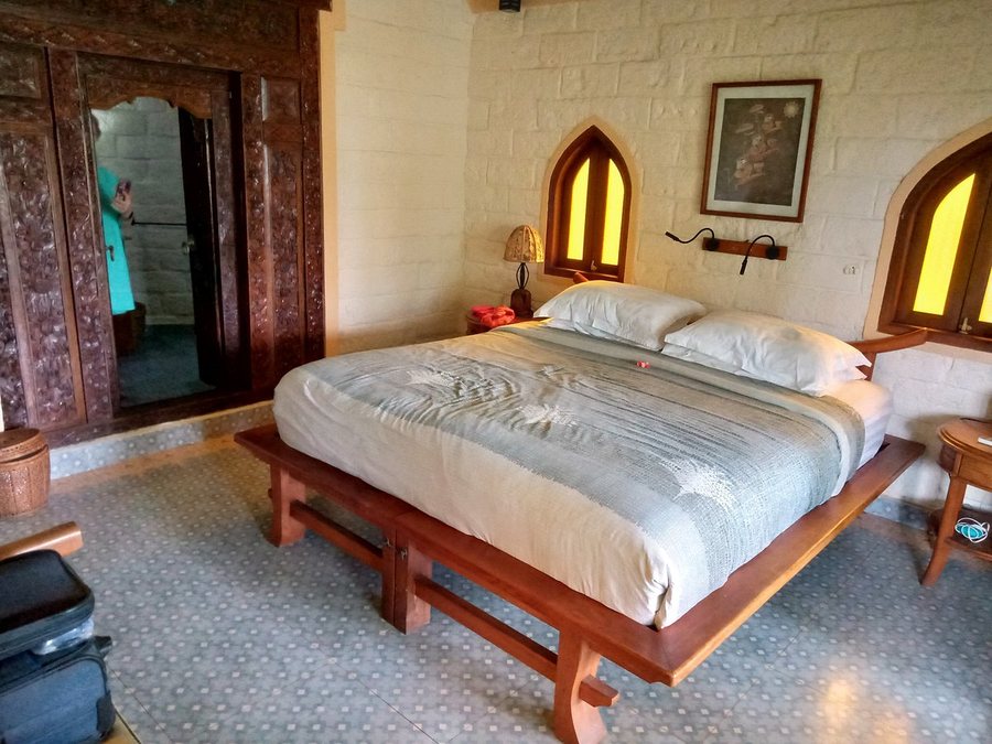 Gajah Mina Beach Resort — Guest room