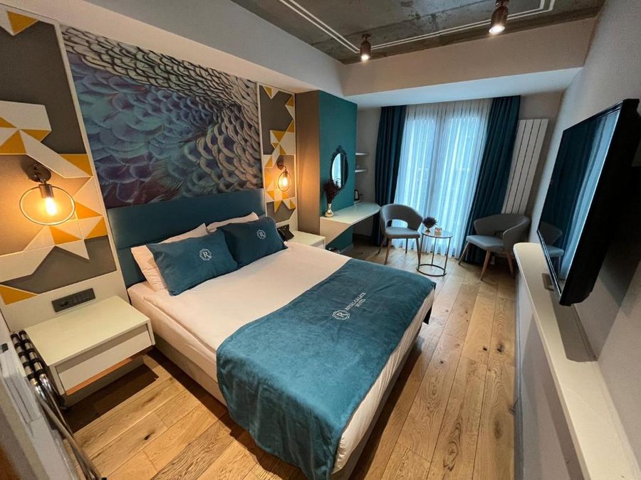 Galata Co Hotel Istanbul — Guest room