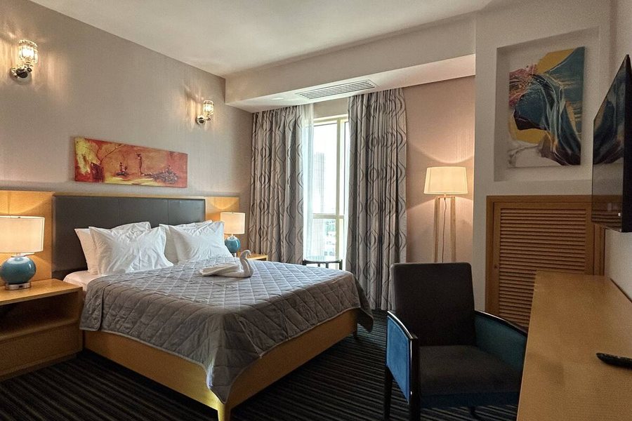 Galaxy Hotel — Guest room