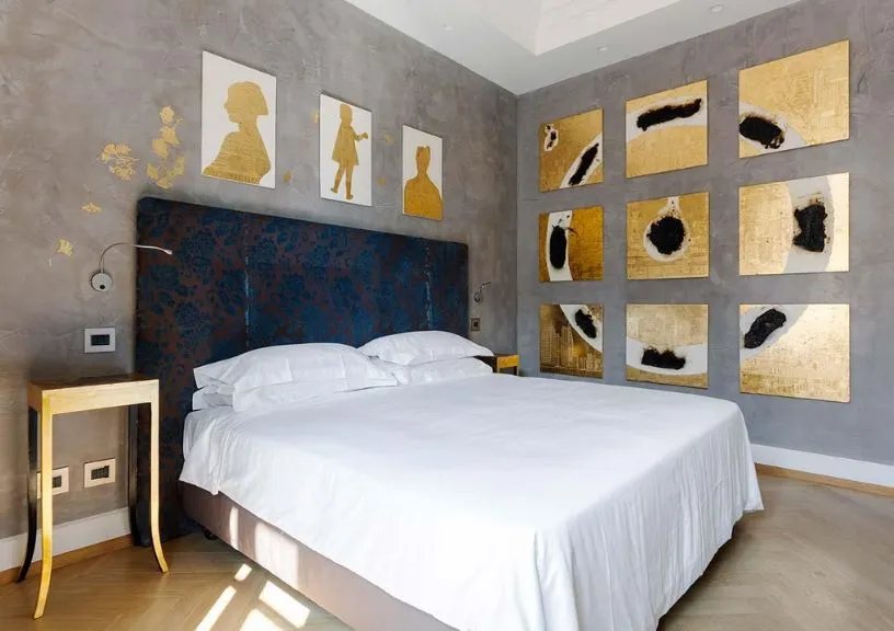 Galleria Vik Milano — Guest room