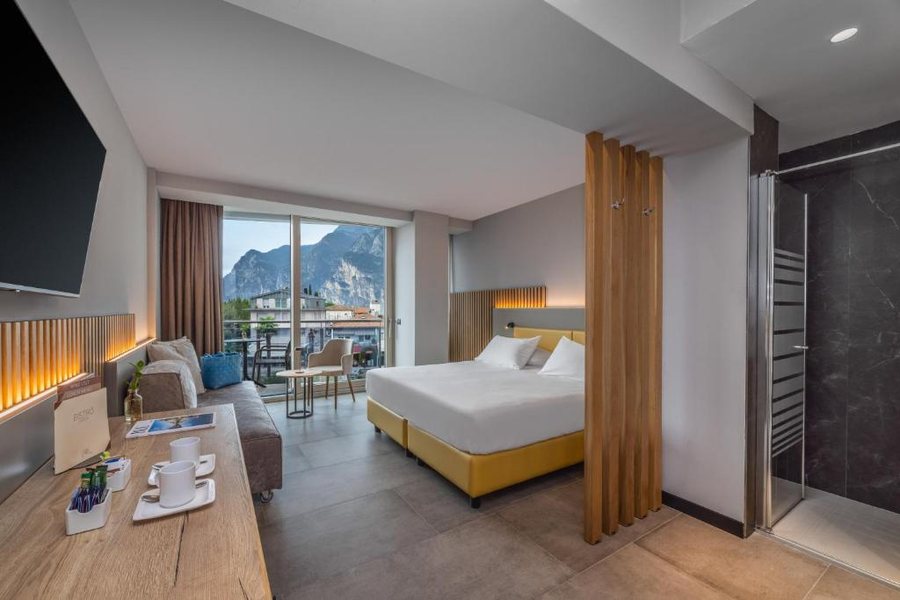 Garda Suite Hotel Tonelli Hotels — Guest room