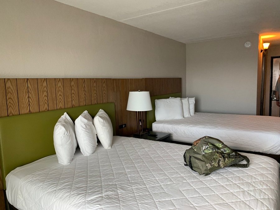 Garden City Inn — Guest room