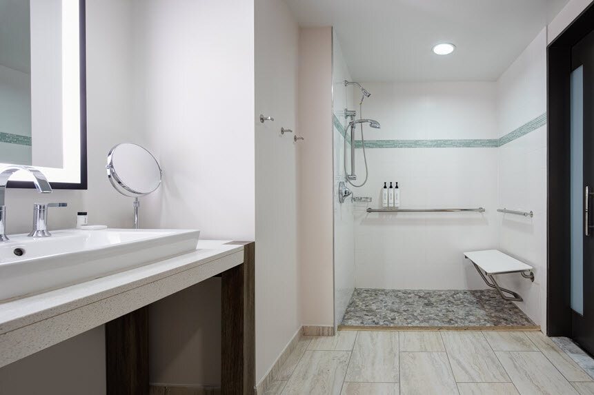 Garden District House — Bathroom