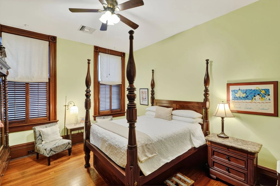Garden District House — Guest room