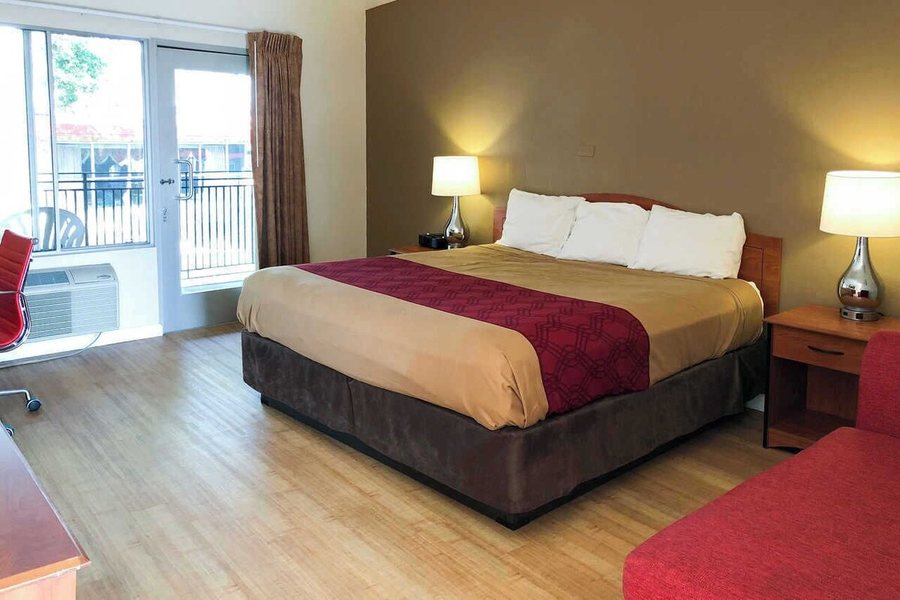 Garden Inn Suites Oakland Airport — Guest room
