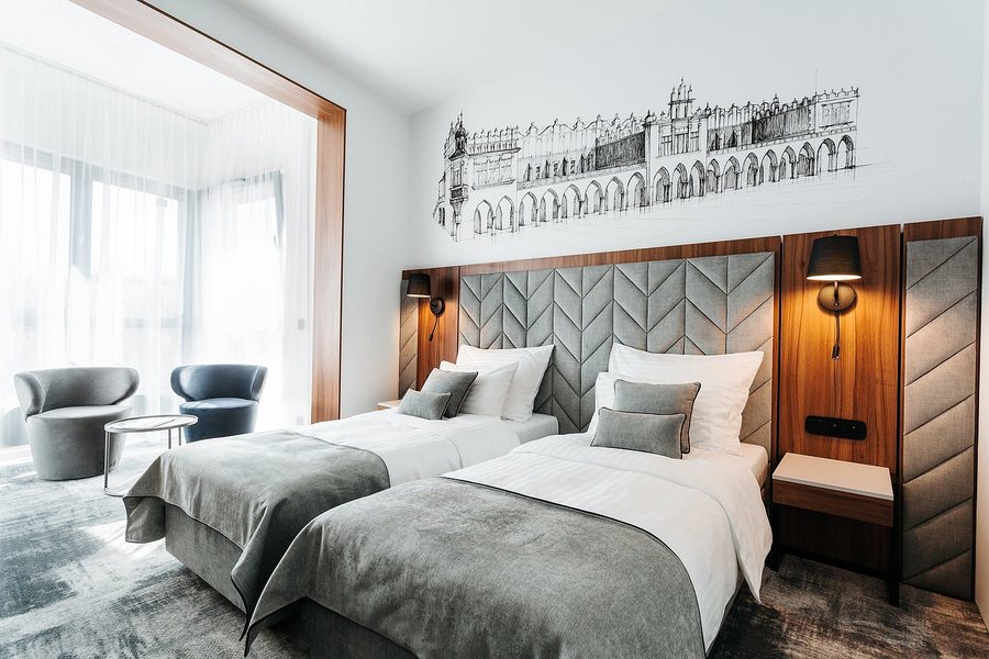 Garden Palace — Guest room