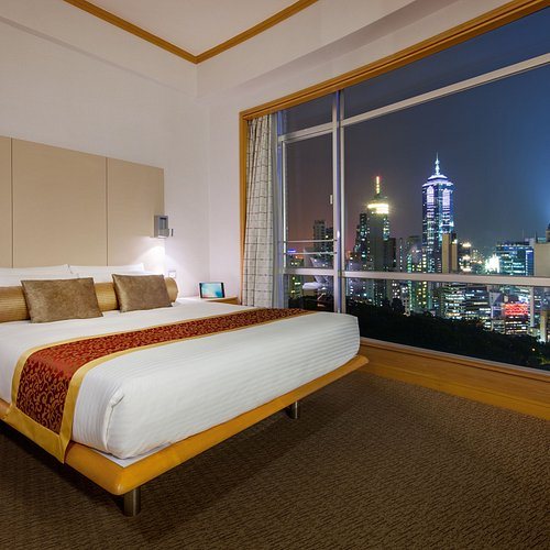 Garden View Hong Kong — Guest room