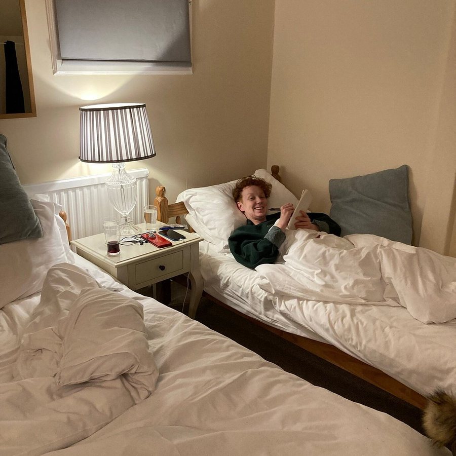 Garfield Guest House — Guest room