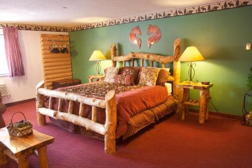 Gateway Inn Suites — Guest room