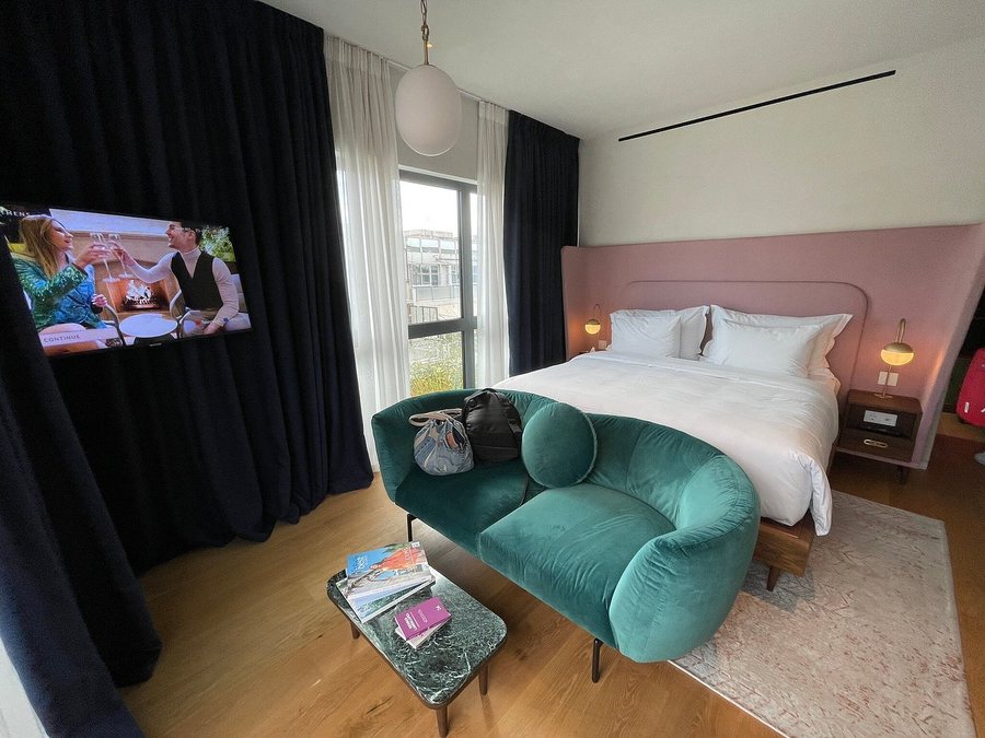 Gatsby Athens — Guest room