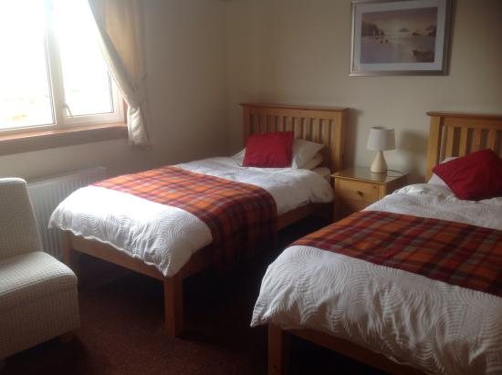 Gealabhat Callanish B B — Guest room