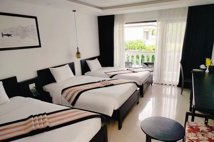 Gem Riverside Hotel Hoi An — Guest room
