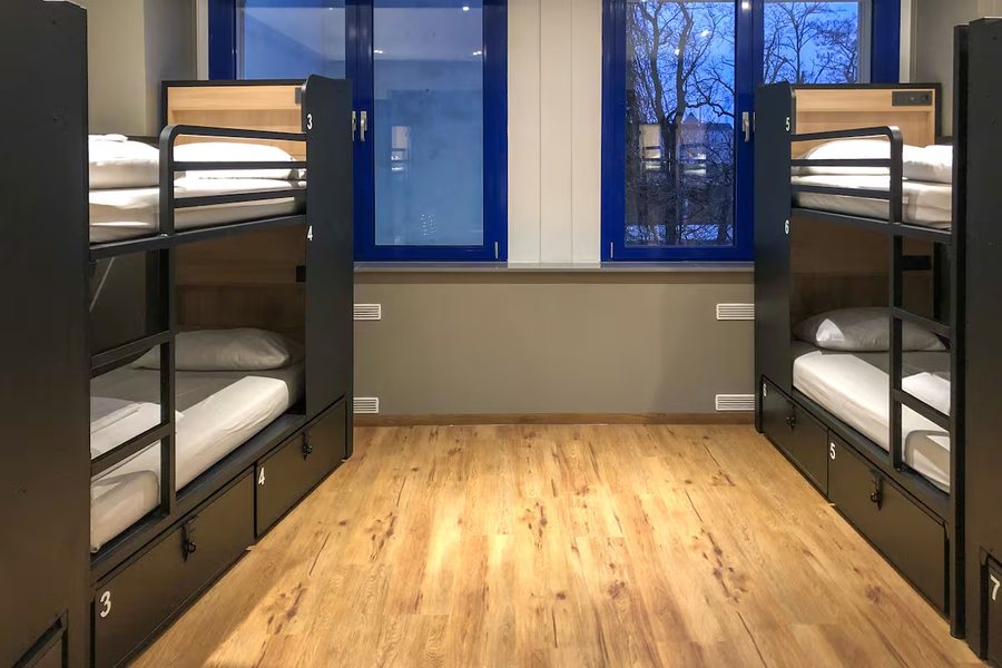 Generator Berlin Prenzlauer Berg — Guest room