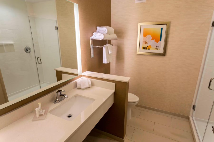 Geneva on the Lake Resort Hotel — Bathroom