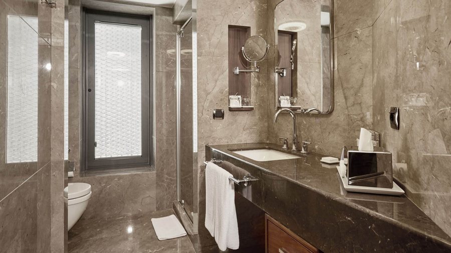 Gezi Hotel Bosphorus Istanbul — Bathroom