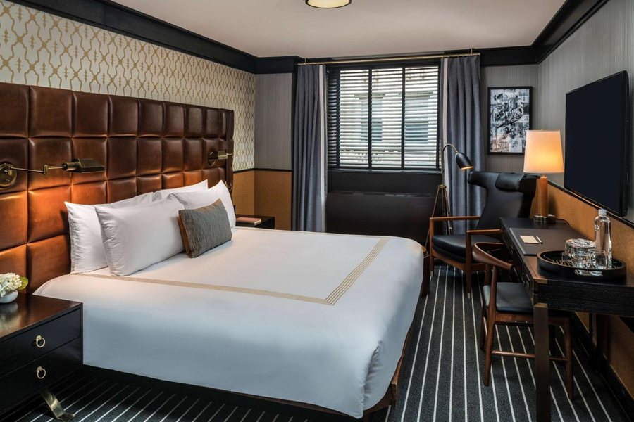 Gild Hall A Thompson Hotel by Hyatt New York City New York — Guest room