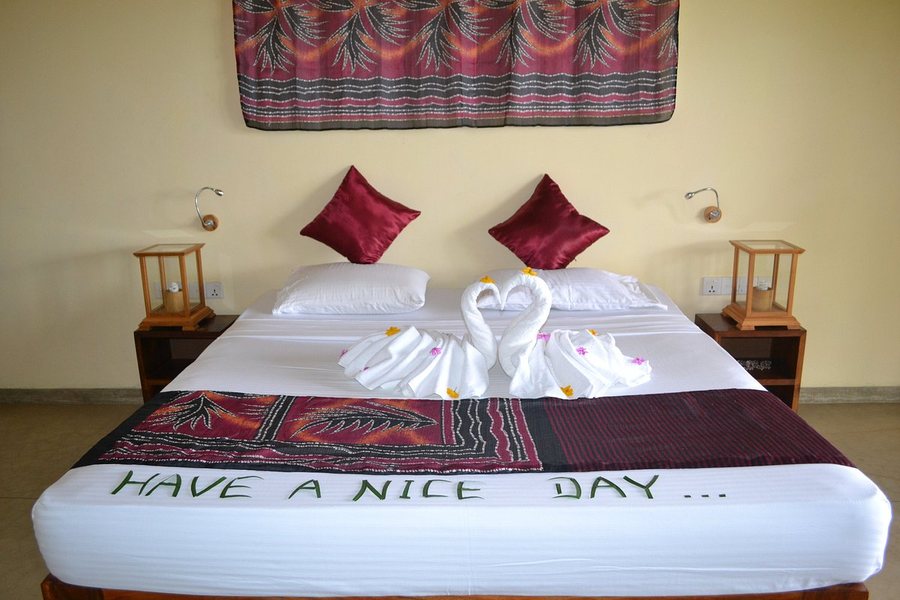 Giman Free Beach Resort — Guest room