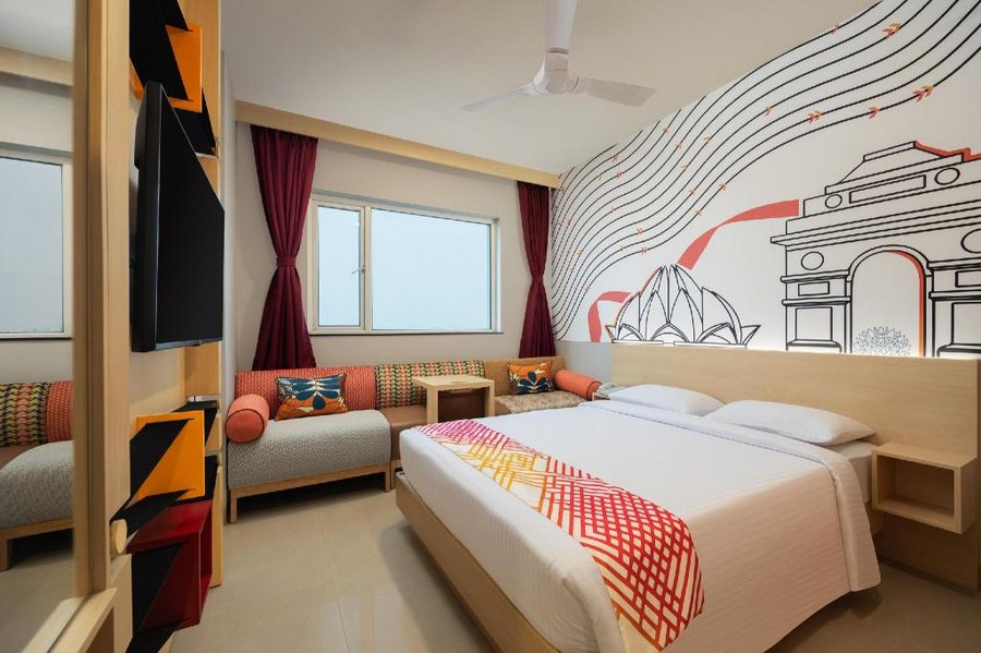 Ginger Delhi Chanakyapuri — Guest room