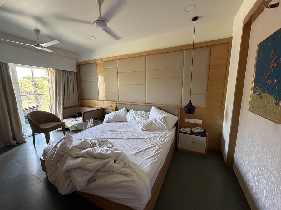 Ginger Diu Jalandhar Beach — Guest room