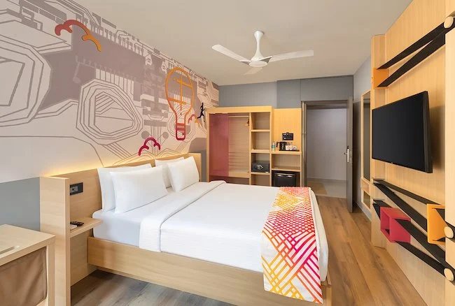 Ginger Mumbai Airport Mumbai Maharashtra — Guest room