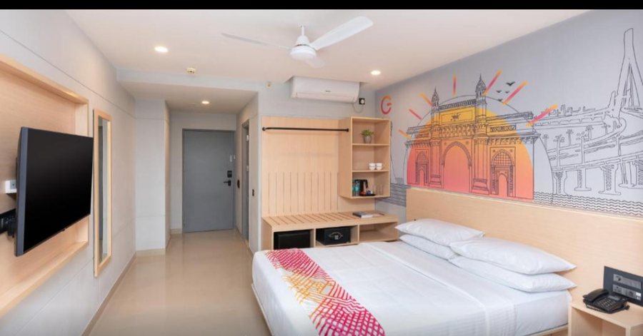 Ginger Mumbai Andheri MIDC — Guest room