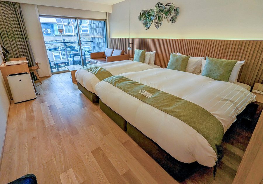 Gion Elite Terrace — Guest room