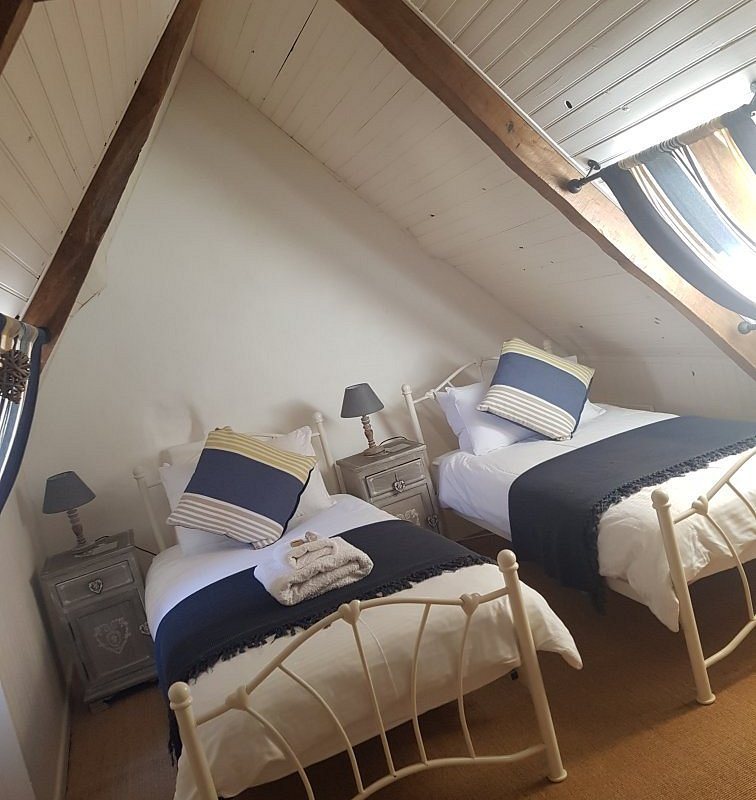 Gites de Kergudon — Guest room