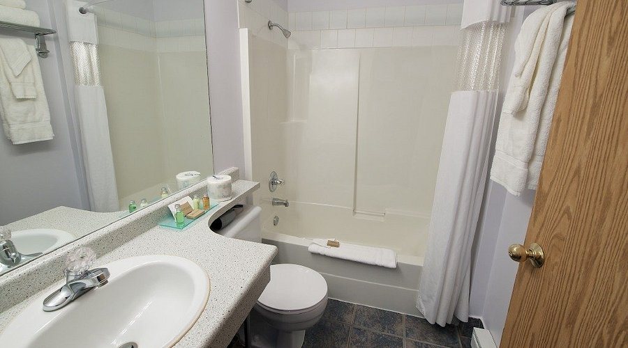 Glacier Bear Lodge — Bathroom