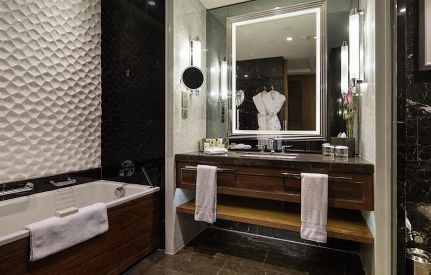 Gleam Bomonti Hotel Istanbul — Bathroom