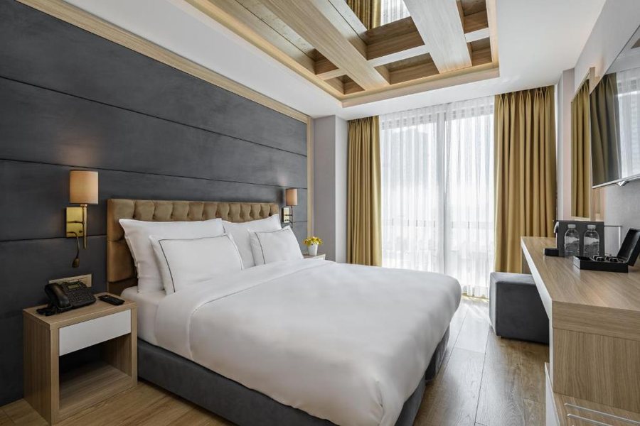 Gleam Bomonti Hotel Istanbul — Guest room