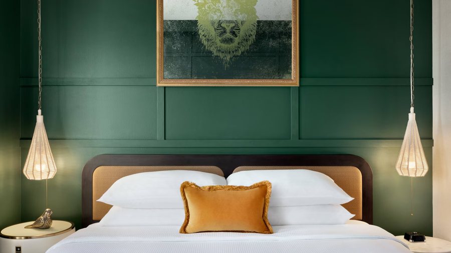 Glenn Hotel Autograph Collection — Guest room