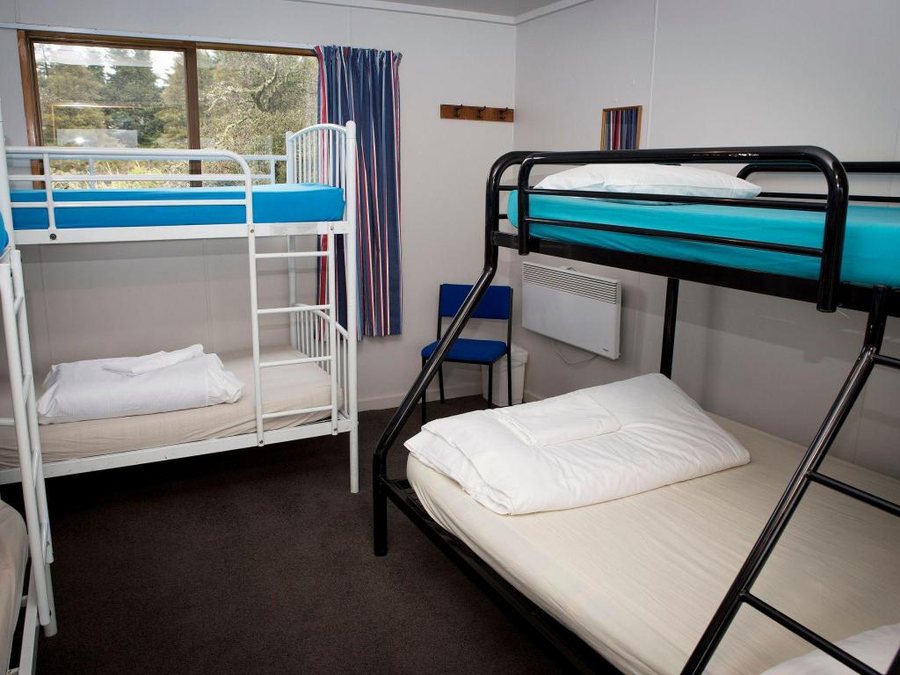Glentanner Park Centre — Guest room