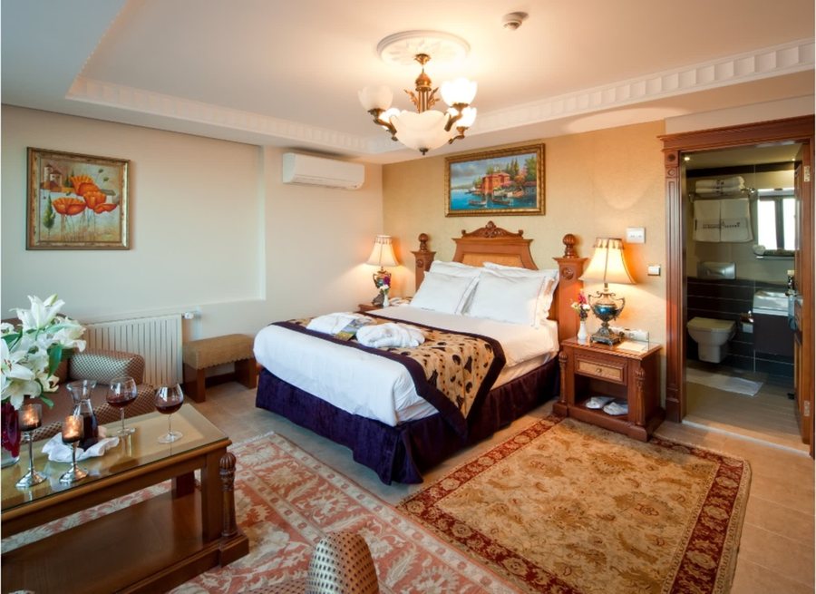 GLK PREMIER Acropol Suites Spa Istanbul — Guest room