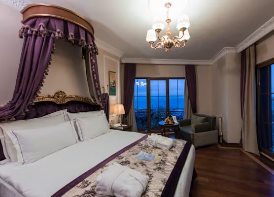 GLK PREMIER Sea Mansion Suites Spa Special Class Istanbul — Guest room