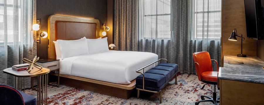 Global Luxury Suites in Downtown Pittsburgh — Guest room