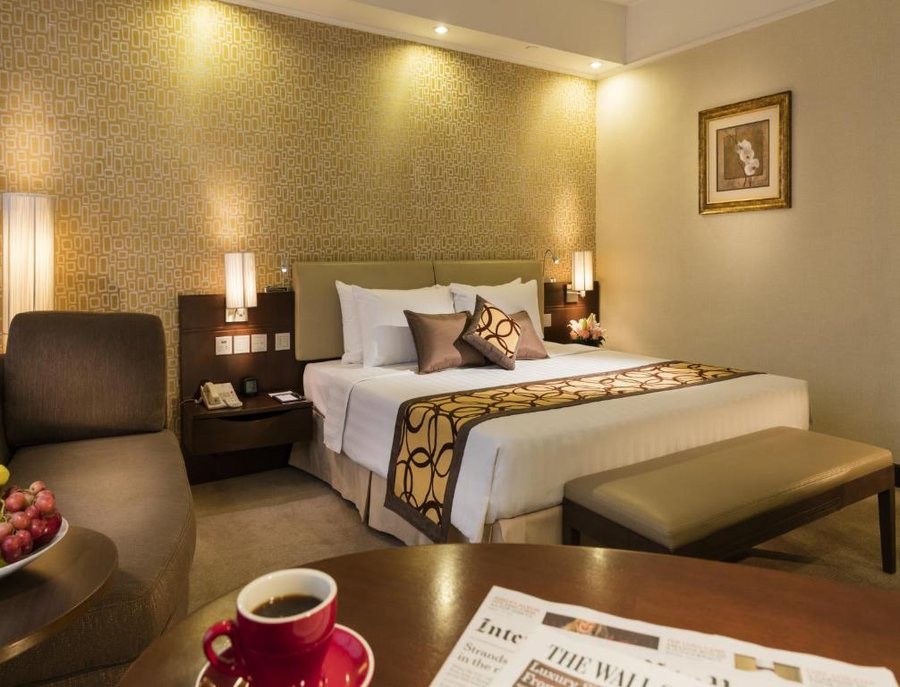 Gloucester Luk Kwok Hong Kong — Guest room