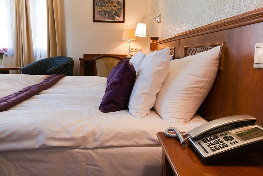 Gold Hotel Budapest — Guest room