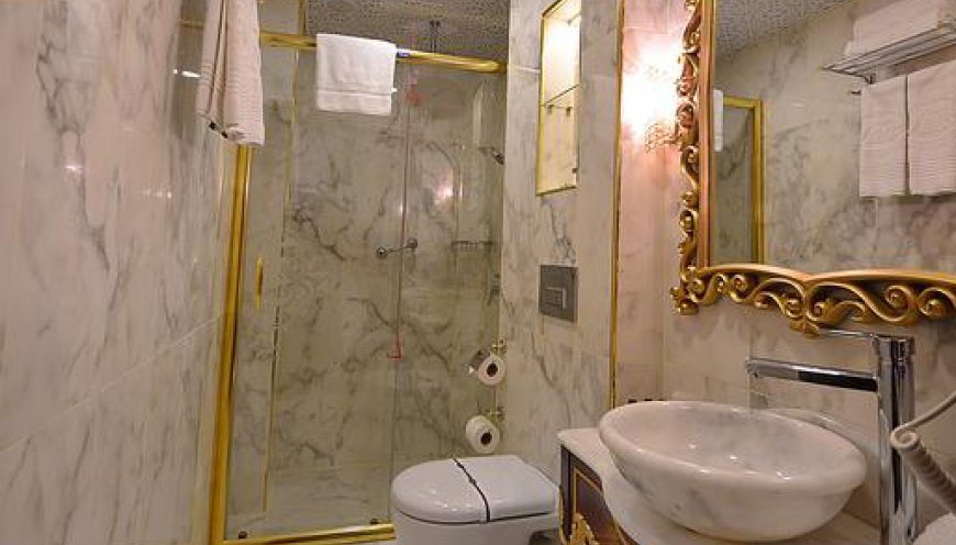 Golden Ak Marmara Hotel Istanbul — Bathroom