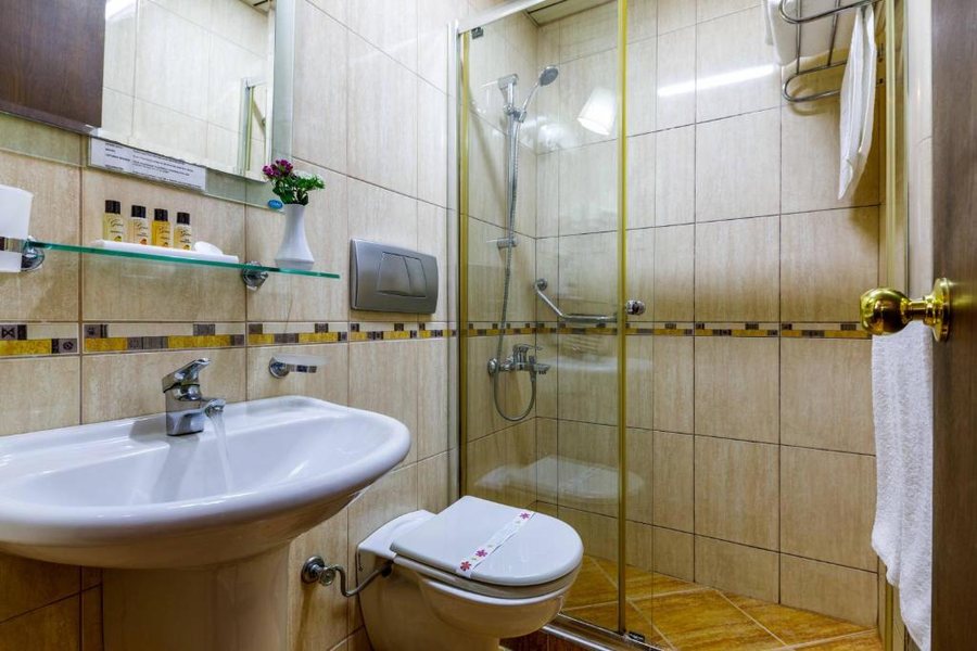 Golden City Hotel Istanbul Istanbul — Bathroom