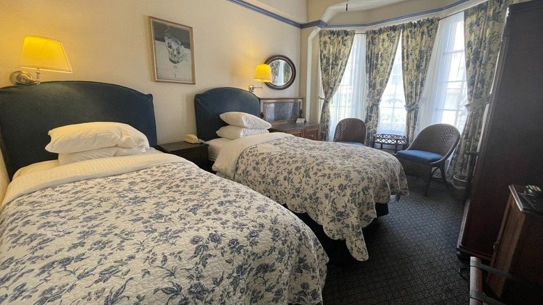Golden Gate Hotel San Francisco — Guest room