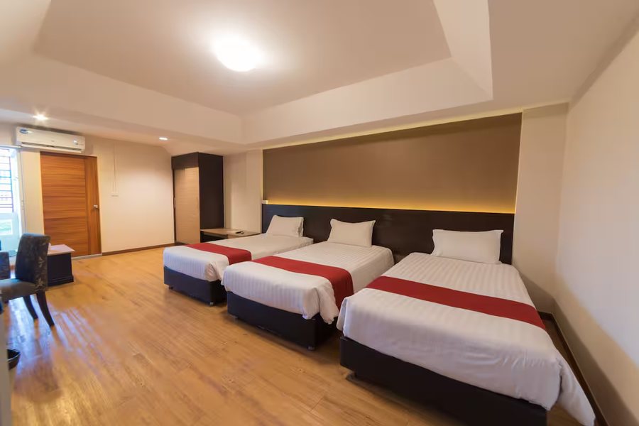 Golden Jade Suvarnabhumi — Guest room