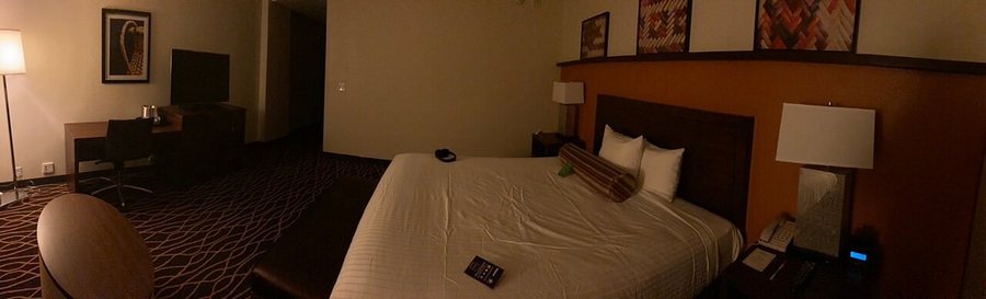 Golden Moon Hotel Casino pool — Guest room