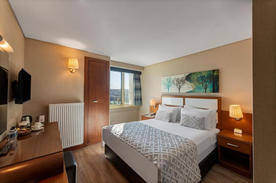 Golden Royal Hotel Istanbul — Guest room