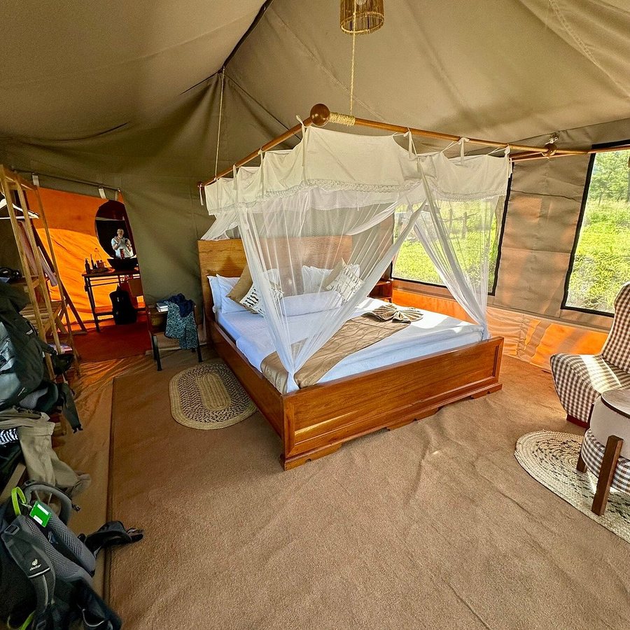 Golden Safari Camps — Guest room