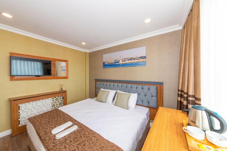 Golden Sand Hotel Istanbul — Guest room