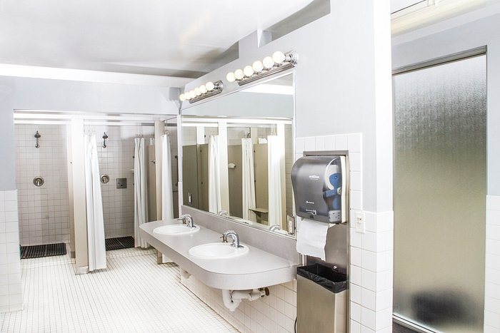 Golden Shore RV Resort — Bathroom