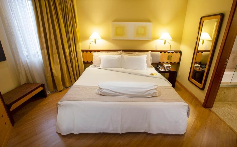 Golden Tower Pinheiros by Fenix Hoteis — Guest room